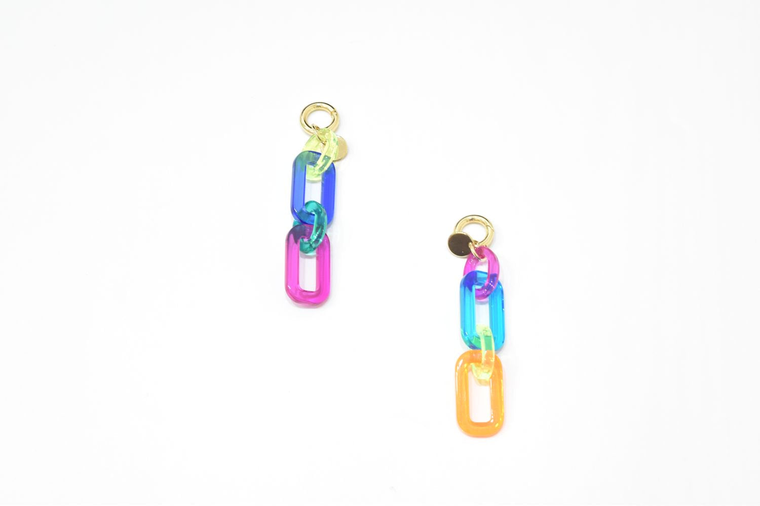 【バーンストア】GGU rainbow acrylic chain