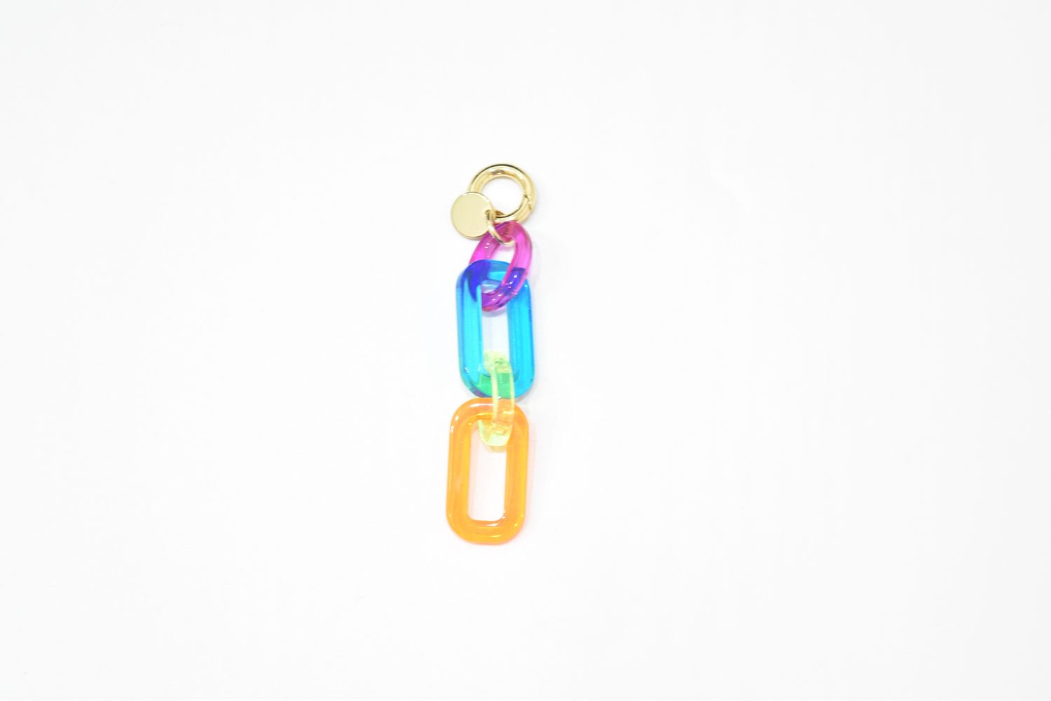 【バーンストア】GGU rainbow acrylic chain