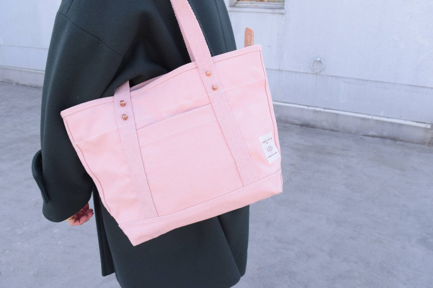 【バーンストア】IMMODEST COTTON / Lunch Tote