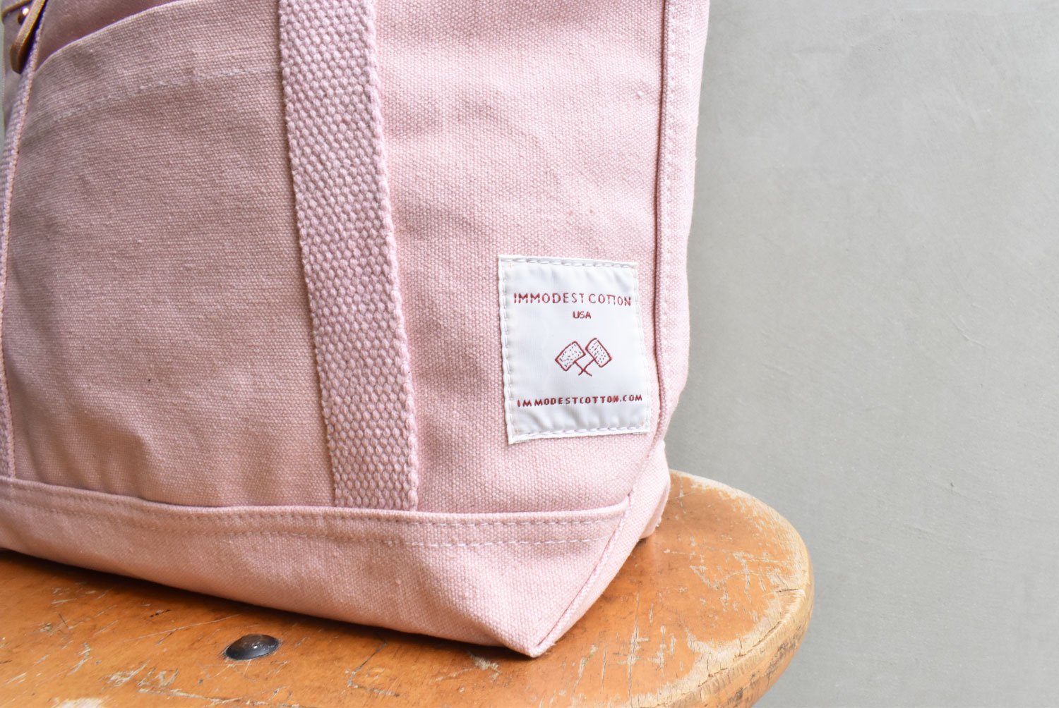 【バーンストア】IMMODEST COTTON / Lunch Tote