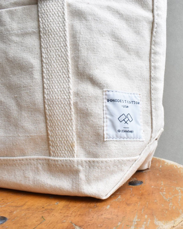 【バーンストア】IMMODEST COTTON / Lunch Tote