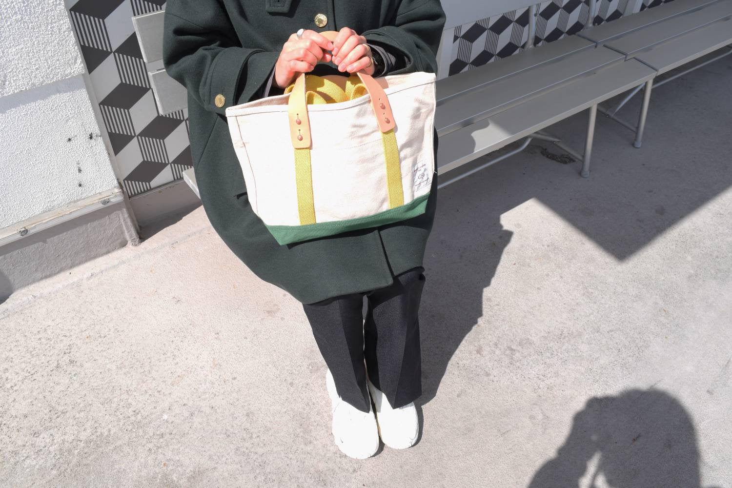 【バーンストア】IMMODEST COTTON / Lunch Tote