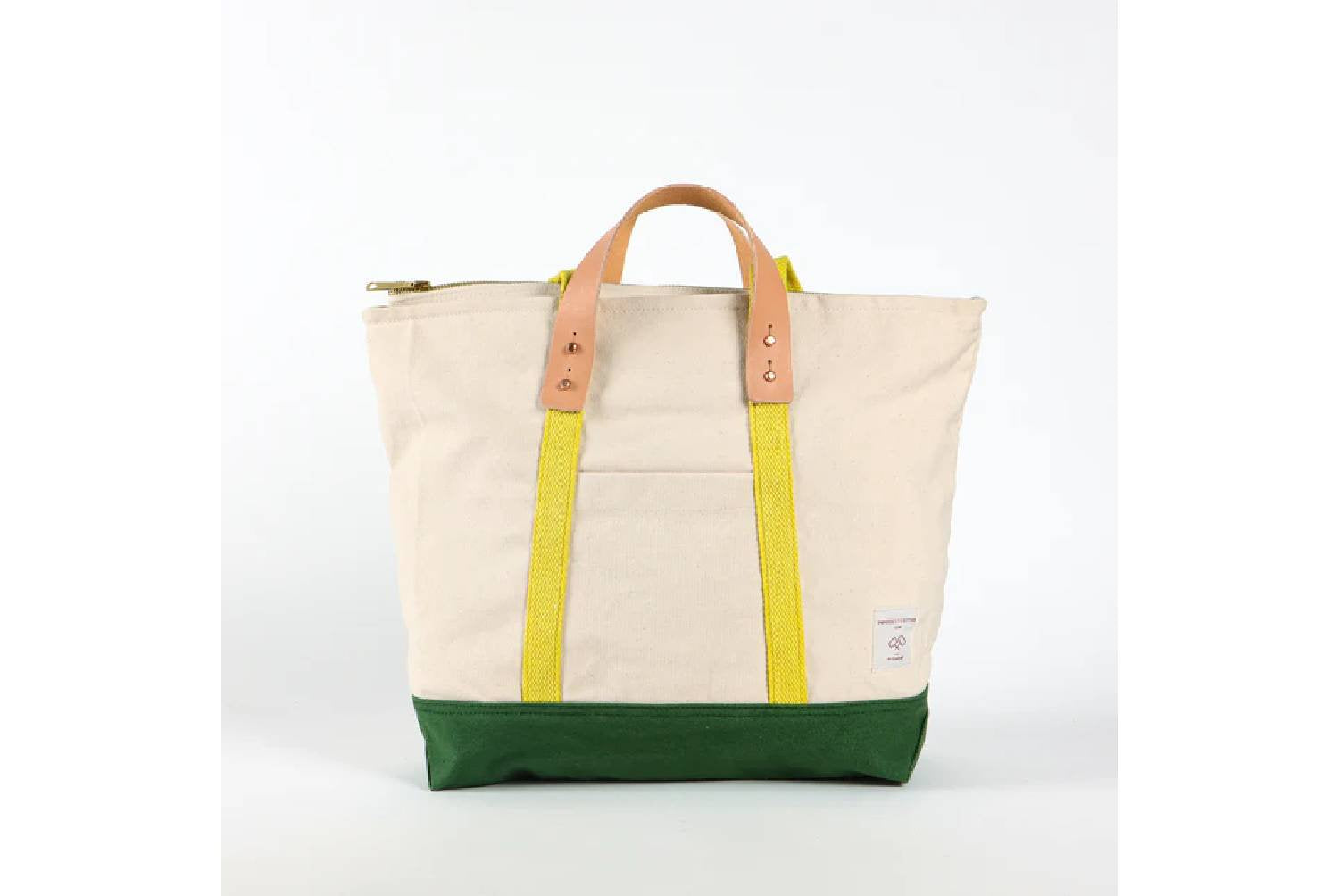 【バーンストア】IMMODEST COTTON / Small Zipper Tote