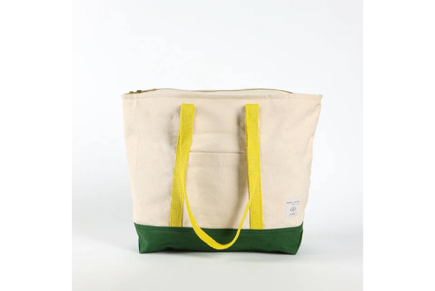 【バーンストア】IMMODEST COTTON / Small Zipper Tote