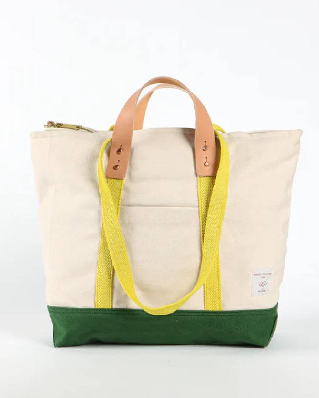 【バーンストア】IMMODEST COTTON / Small Zipper Tote
