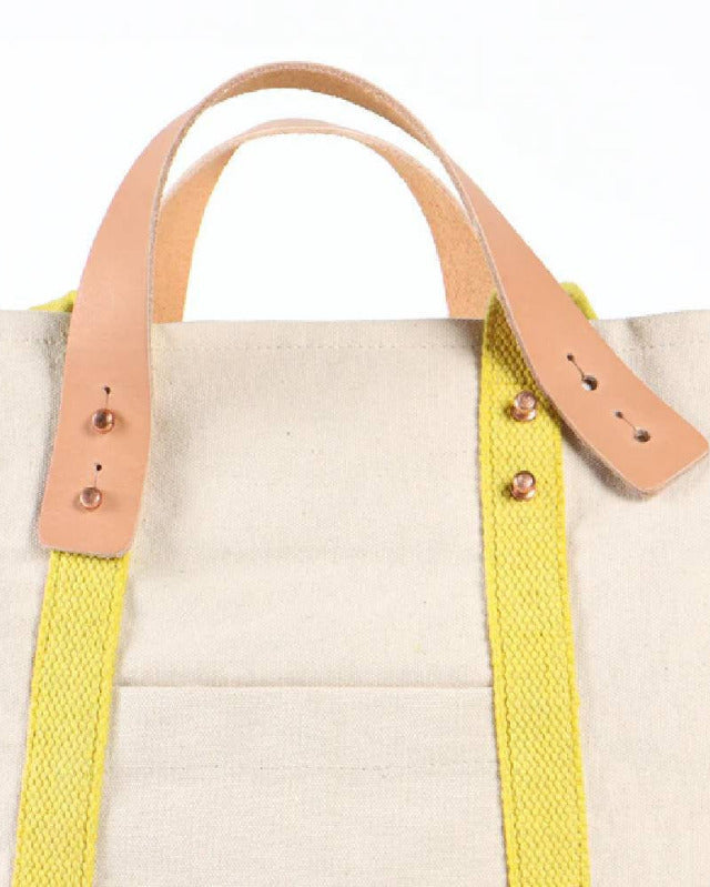 【バーンストア】IMMODEST COTTON / Small Zipper Tote