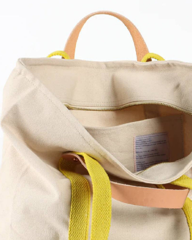【バーンストア】IMMODEST COTTON / Small Zipper Tote