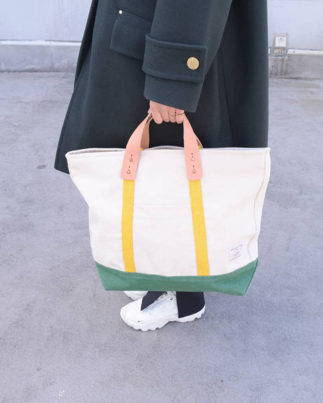 【バーンストア】IMMODEST COTTON / Small Zipper Tote