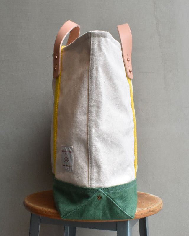 【バーンストア】IMMODEST COTTON / Small Zipper Tote