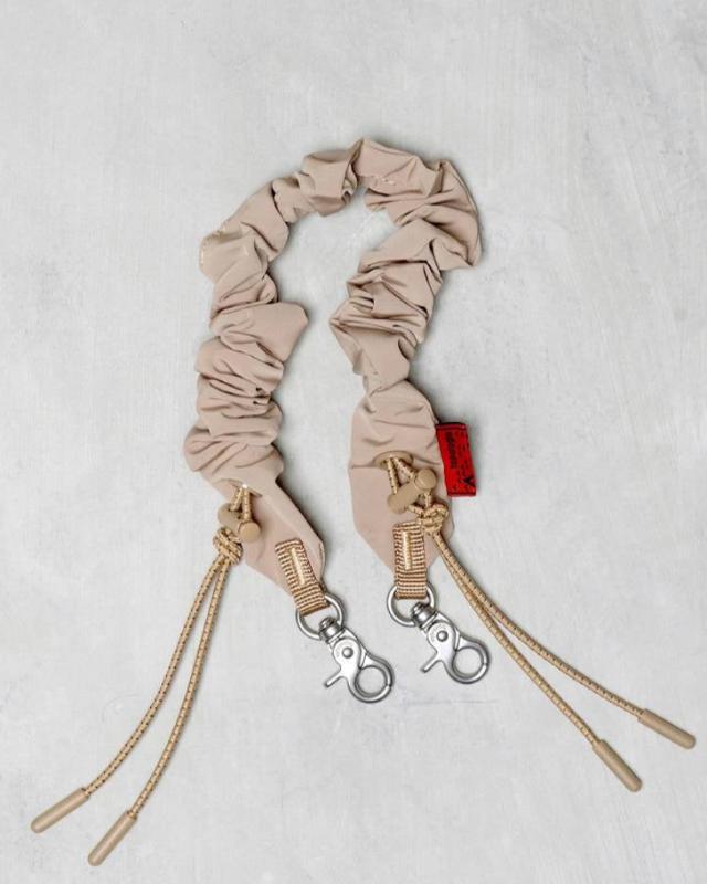 topologie / Bungee Wrist Strap 【ストラップ単体】(Beige)