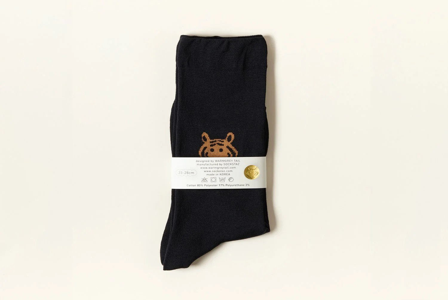 【バーンストア】WARMGREY TAIL / MEET TIGER SOCKS