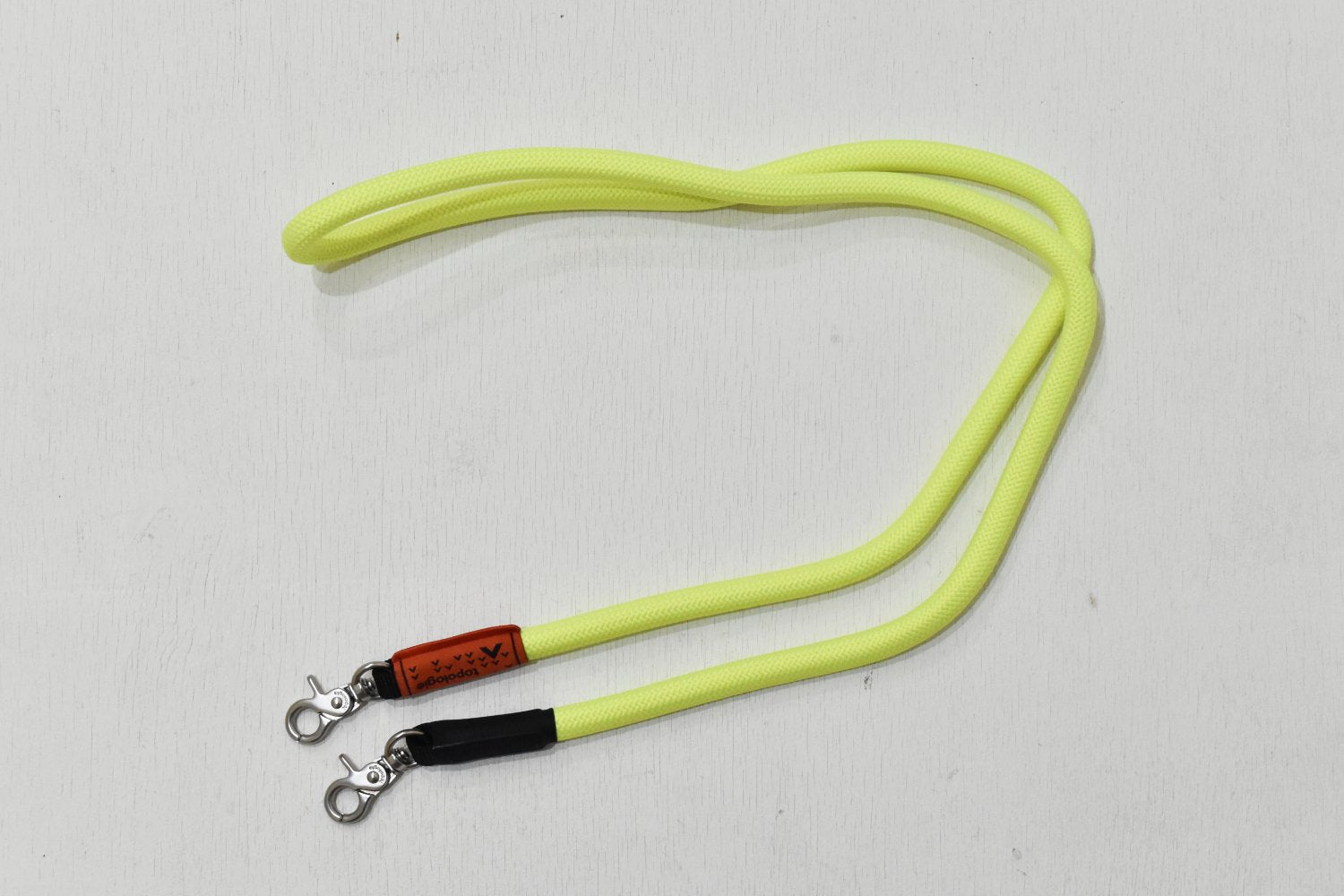 topologie /10mm Rope 【ストラップ単体】(Neon Yellow Solid)