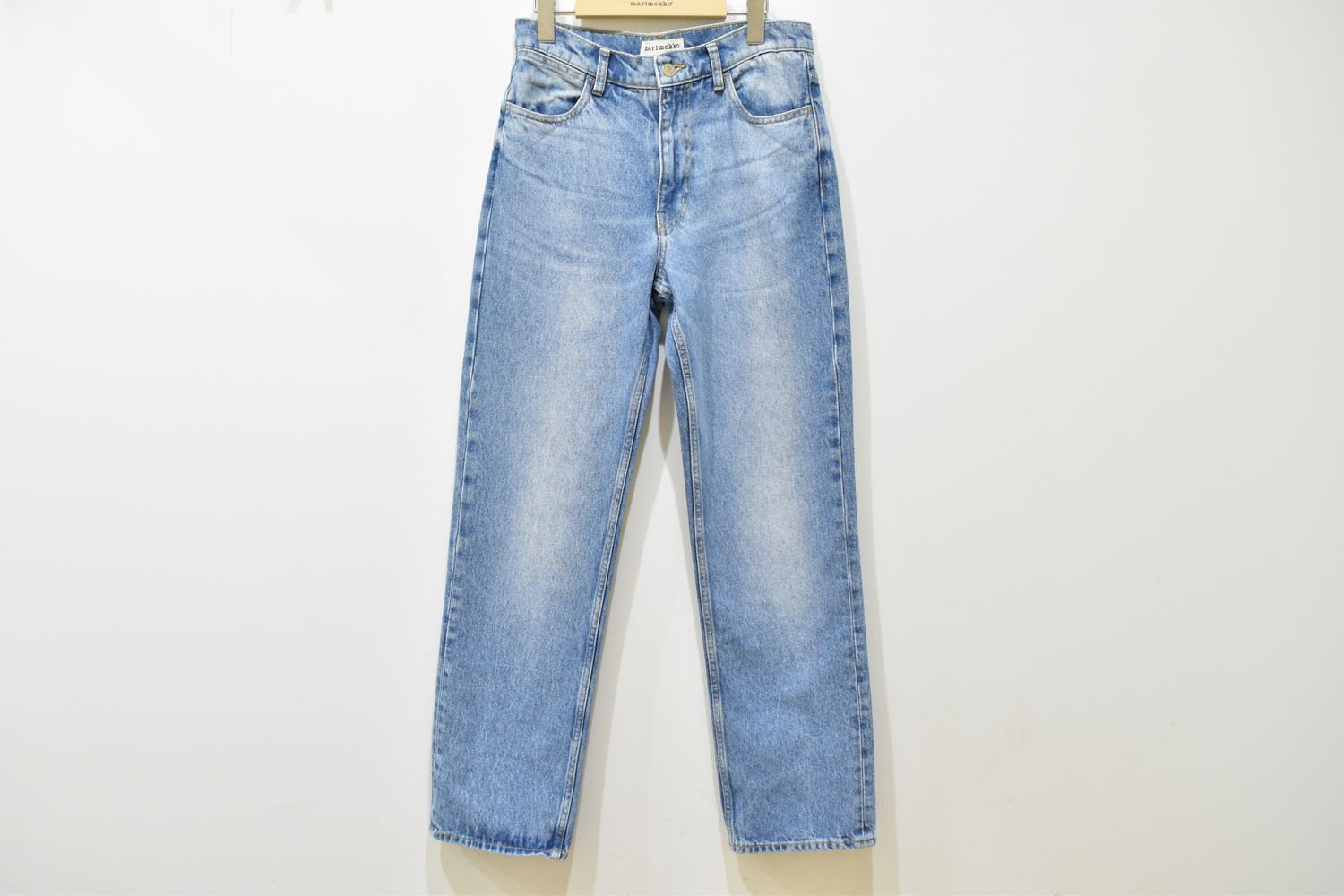 【マリメッコ】Maridenim Straight Jeans パンツ