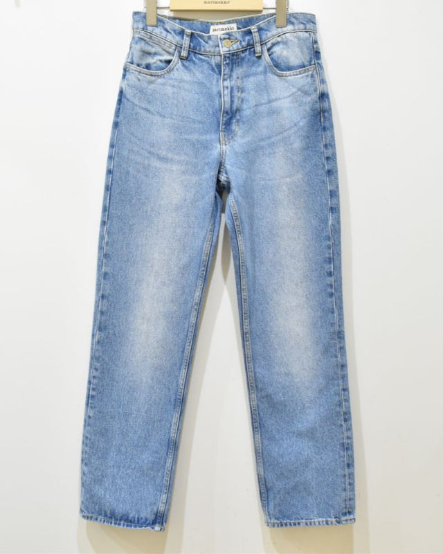 【マリメッコ】Maridenim Straight Jeans パンツ　52249193464