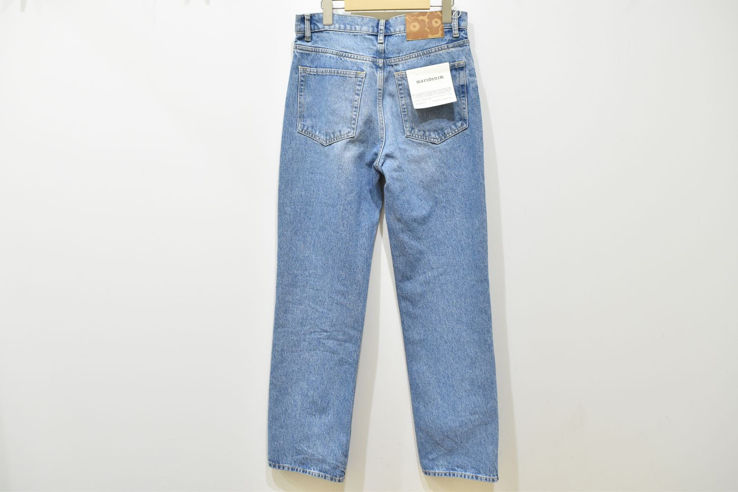 【マリメッコ】Maridenim Straight Jeans パンツ