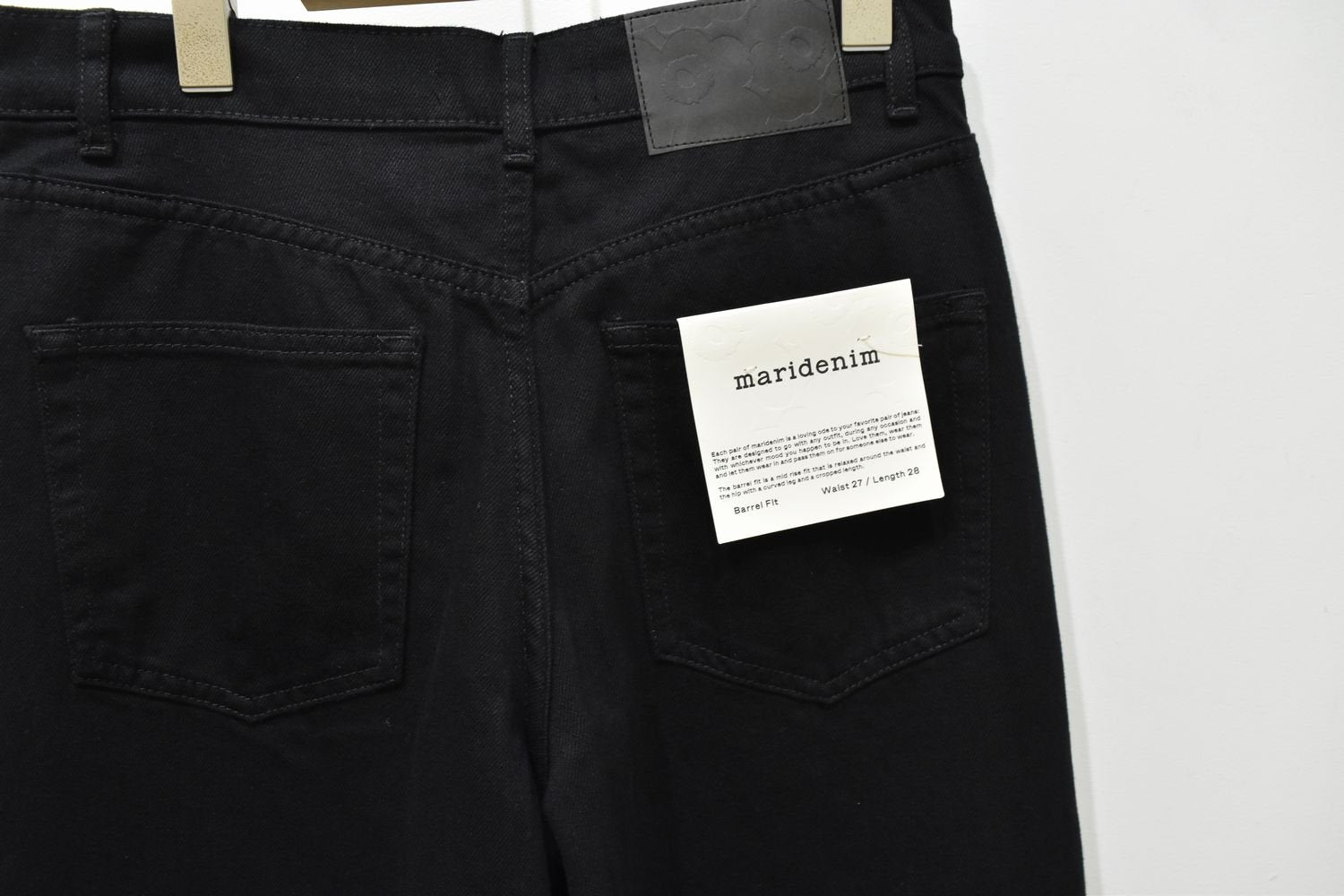 【マリメッコ】Maridenim Barrel Jeans パンツ