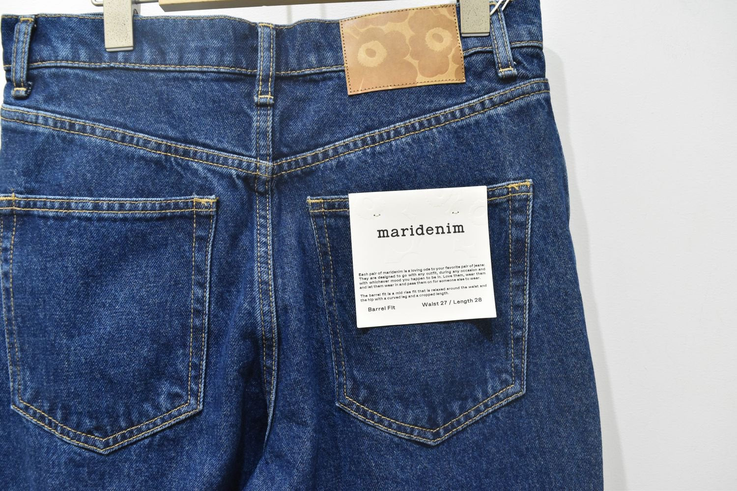 【マリメッコ】Maridenim Barrel Jeans パンツ