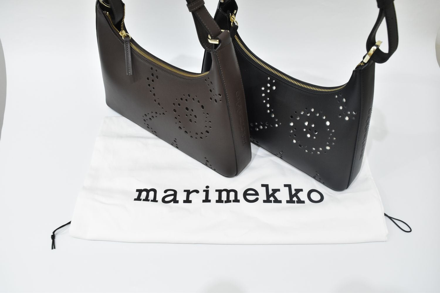 【マリメッコ】Imprint Shoulder Bag Unikko ショルダーバッグ　52249293367