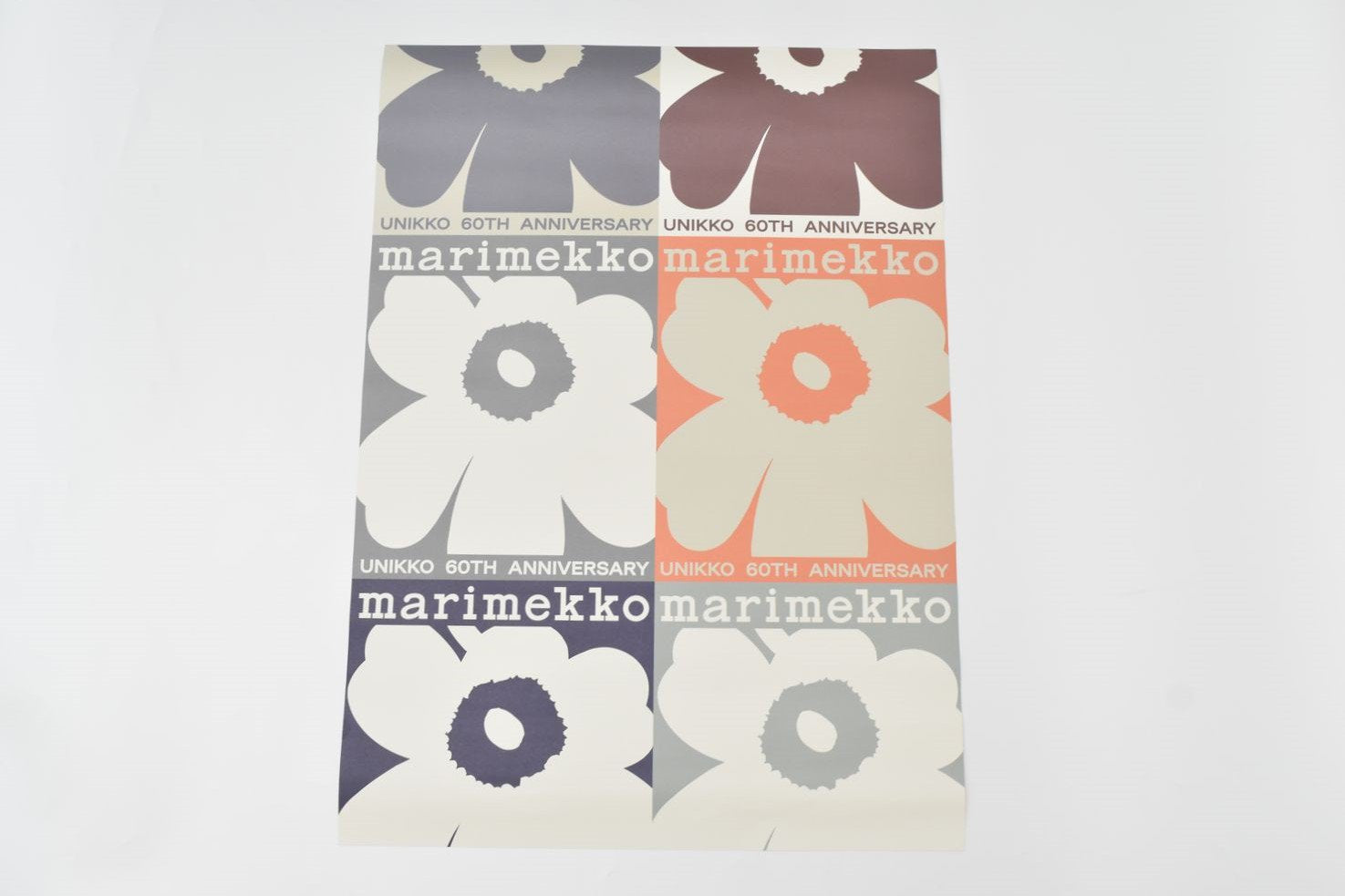 【マリメッコ】  Unikko 60th Anniversary Poster 50X70cm