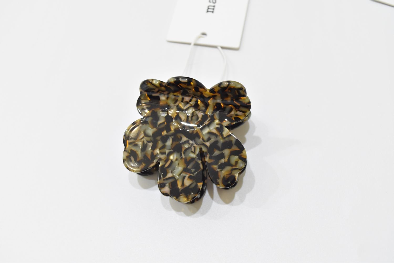 【マリメッコ】Unikko Hair Clip Small ヘアークリップ