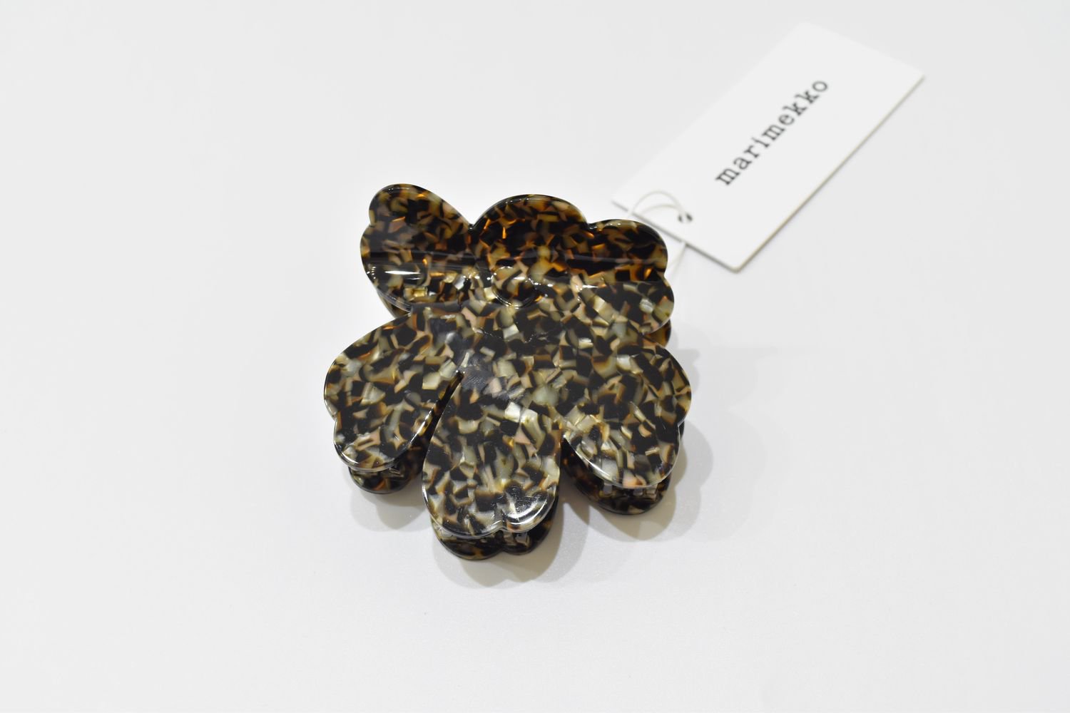 【マリメッコ】Unikko Hair Clip Large ヘアークリップ