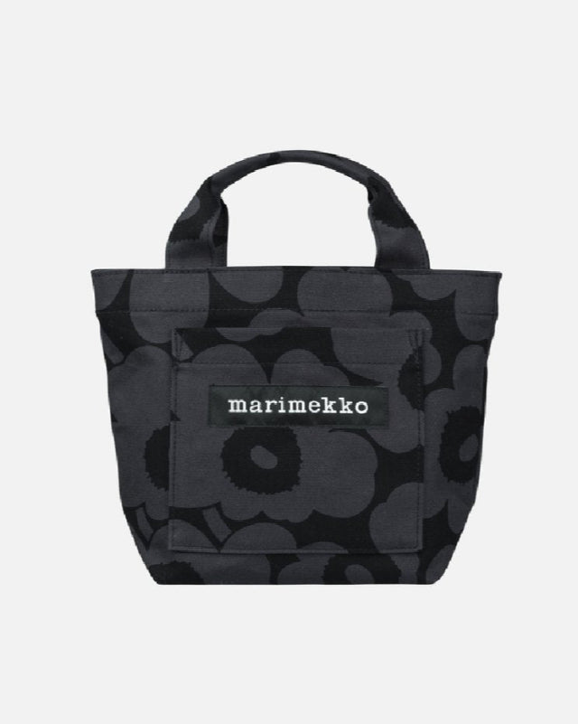 【マリメッコ】日本限定 Lunchbag Unikko トートバッグ　52249693572