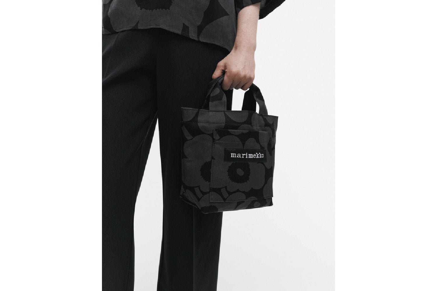 【マリメッコ】日本限定 Lunchbag Unikko トートバッグ