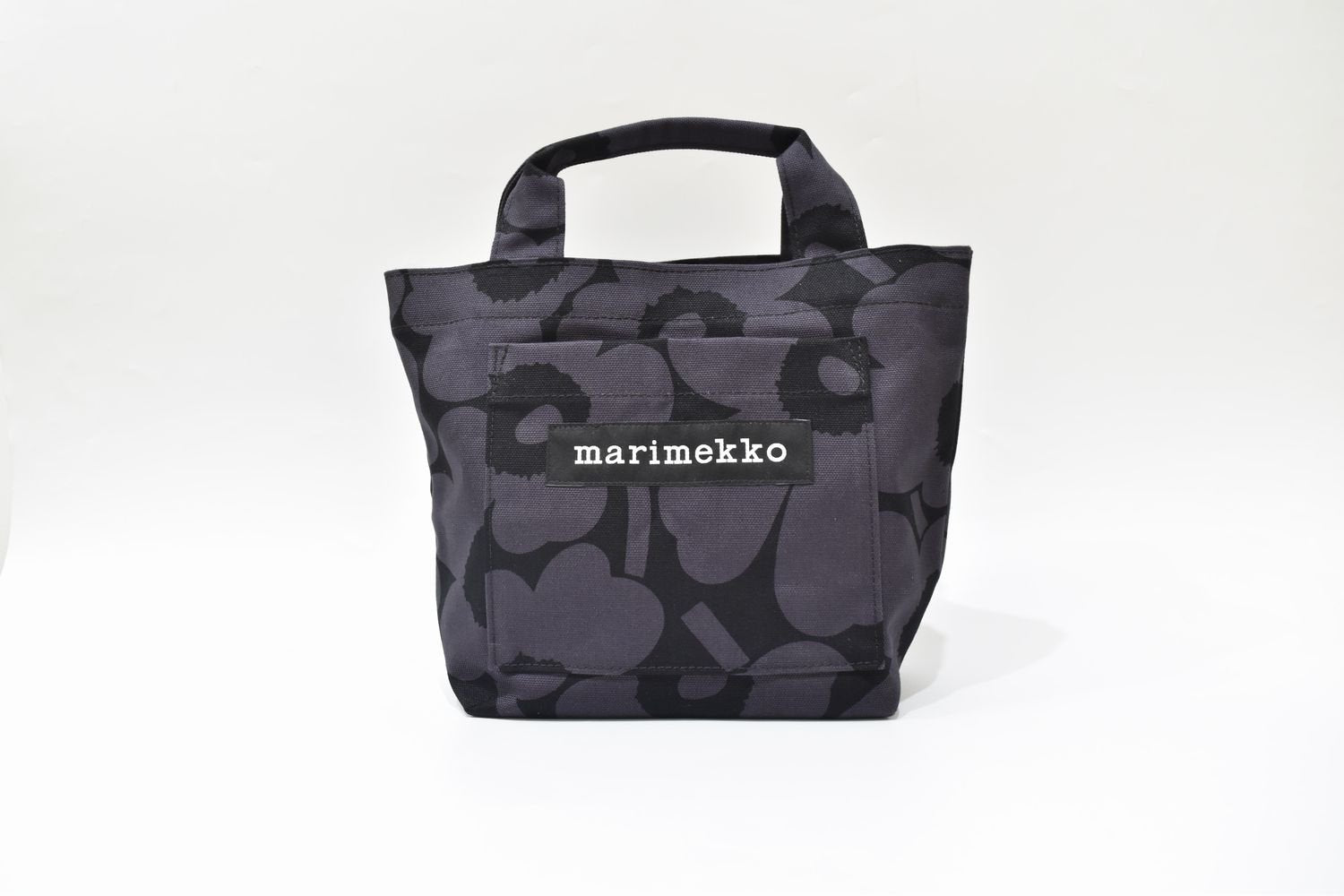 【マリメッコ】日本限定 Lunchbag Unikko トートバッグ