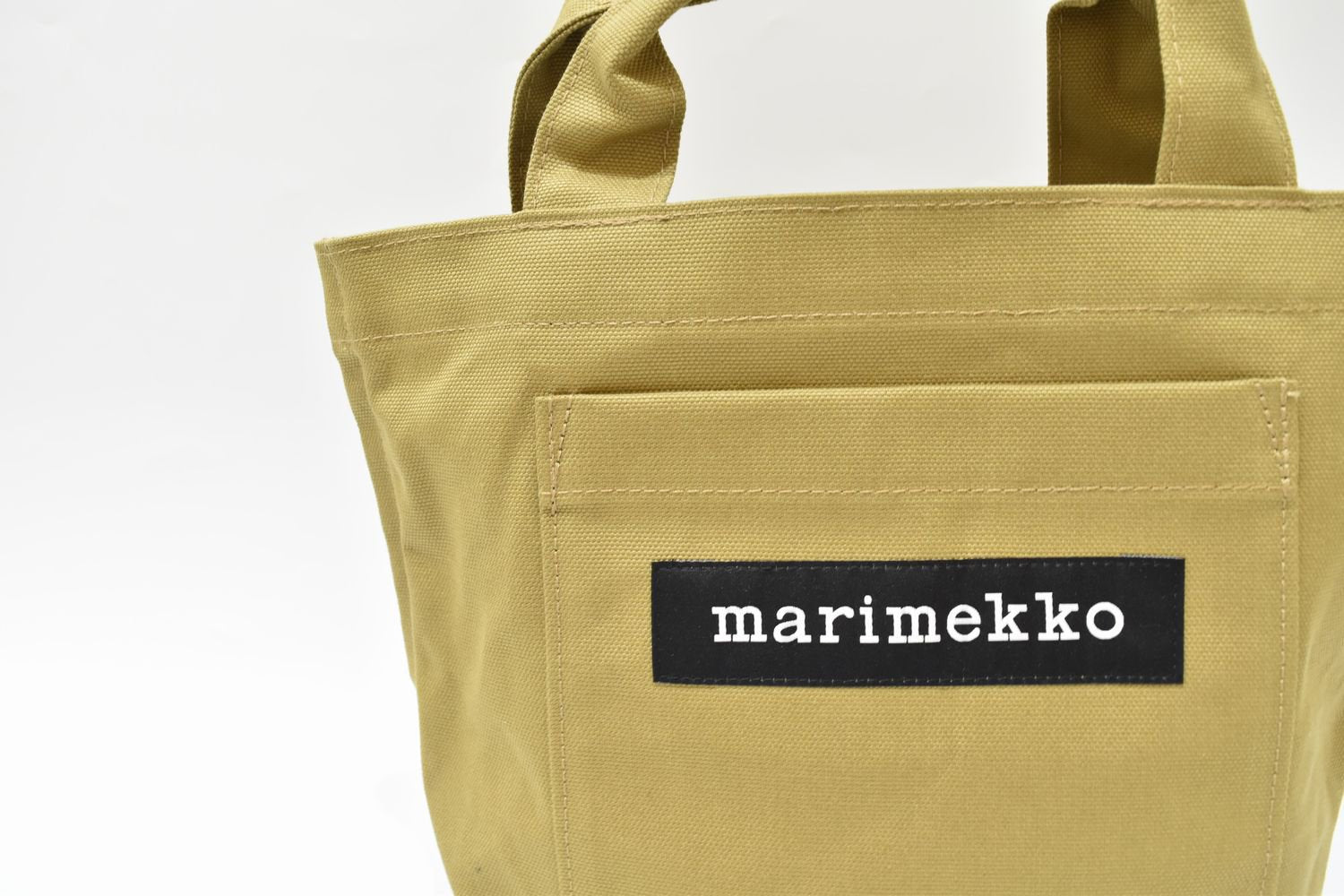 【マリメッコ】日本限定 Lunchbag Solid トートバッグ