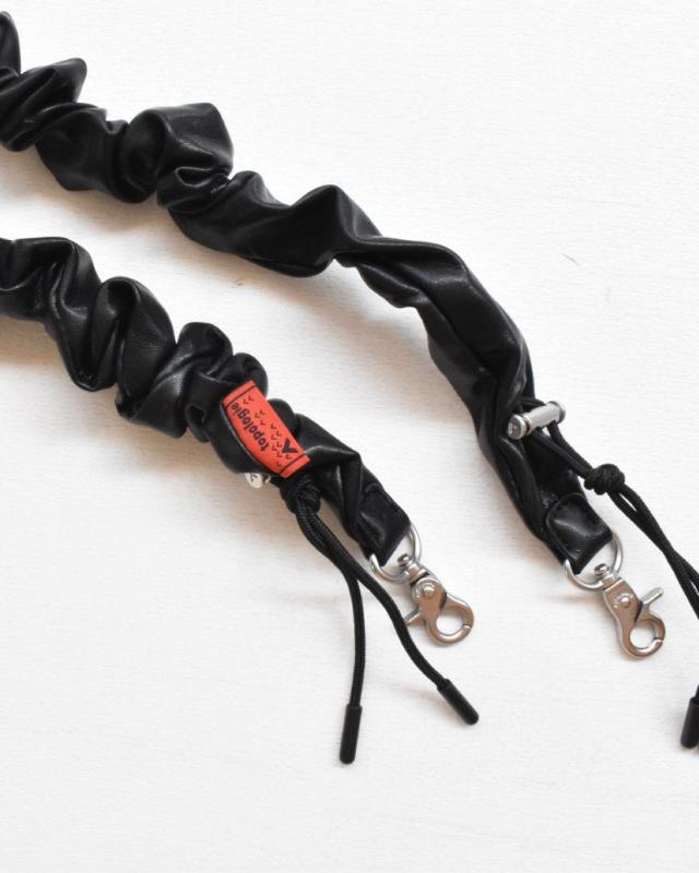 topologie / Bungee Strap 【ストラップ単体】(Black/SyntheticLeather)