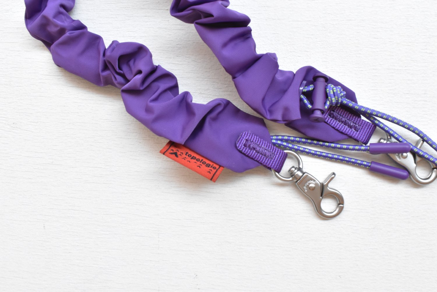 topologie / Bungee Wrist Strap 【ストラップ単体】(ElectricPurple/TechSateen)