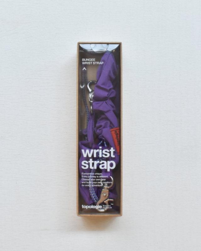 topologie / Bungee Wrist Strap 【ストラップ単体】(ElectricPurple/TechSateen)