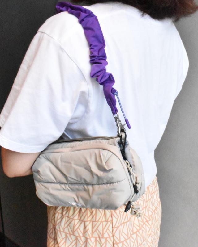 topologie / Bungee Wrist Strap 【ストラップ単体】(ElectricPurple/TechSateen)