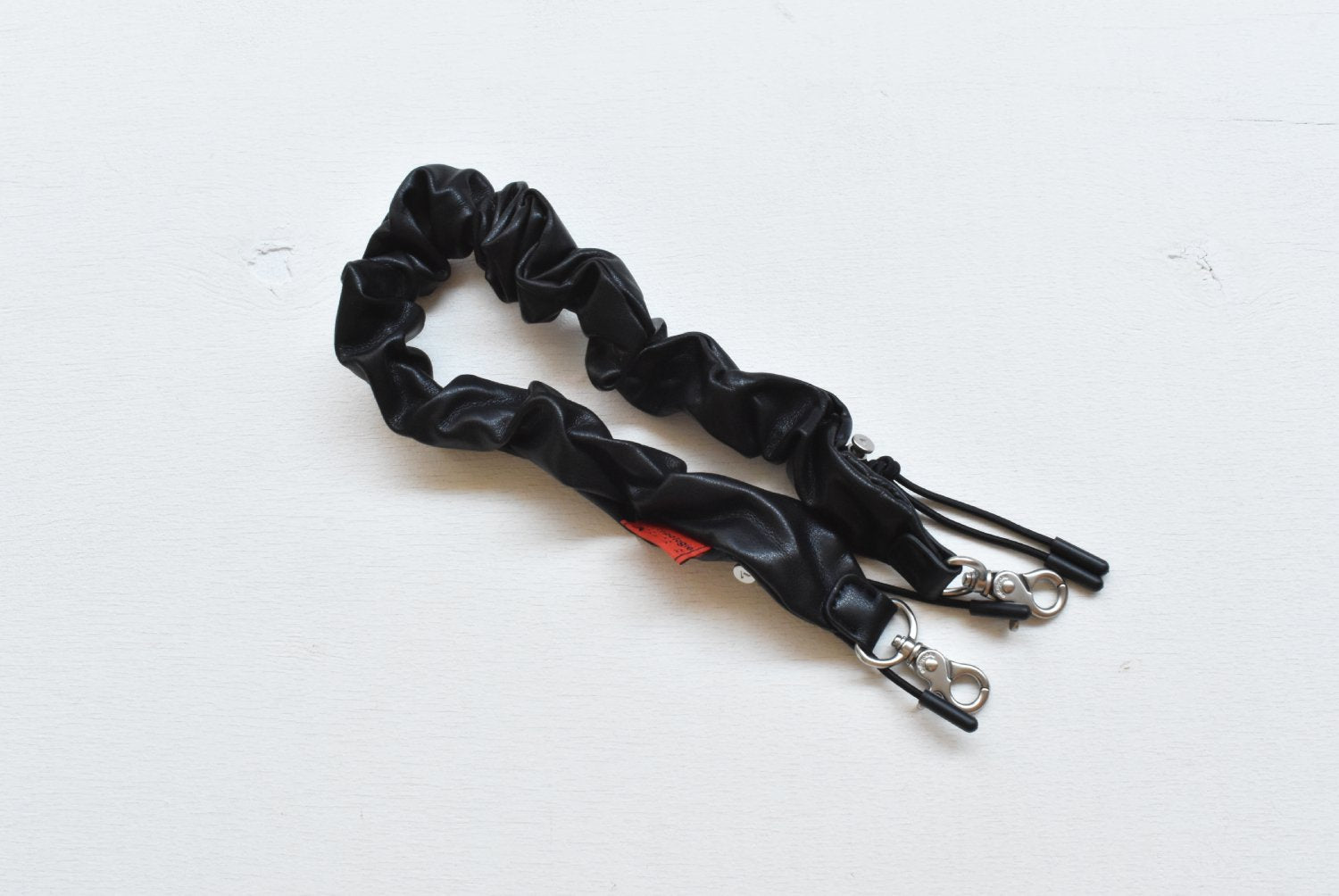 topologie / Bungee Wrist Strap 【ストラップ単体】(Black/SyntheticLeather)