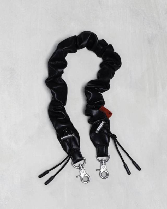 topologie / Bungee Wrist Strap 【ストラップ単体】(Black/SyntheticLeather)