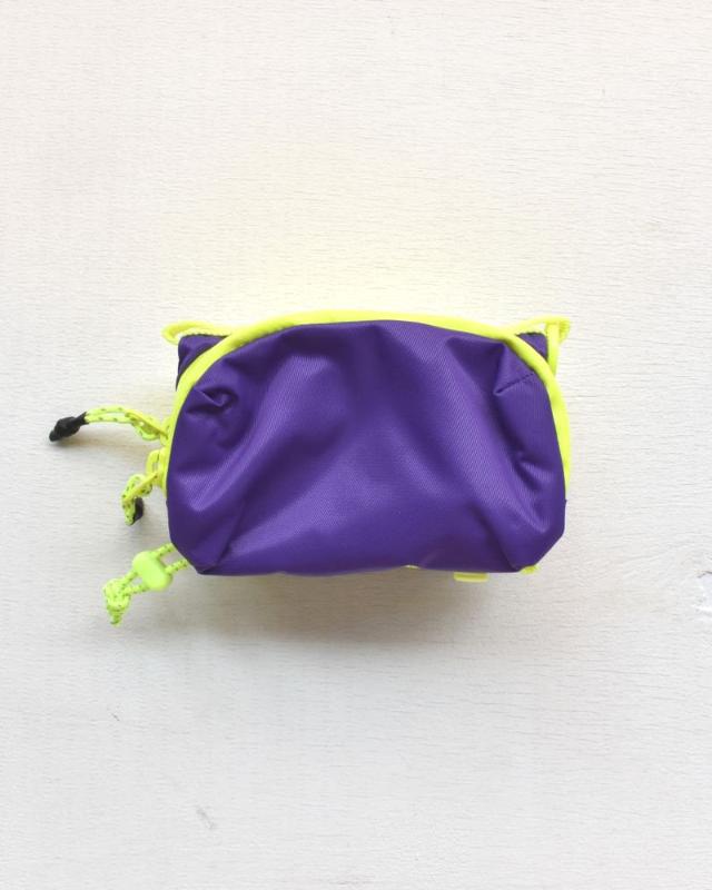 topologie / Mini Bottle Sacoche 【バッグ単体】(ElectricPurple/NeonYellowBomber)