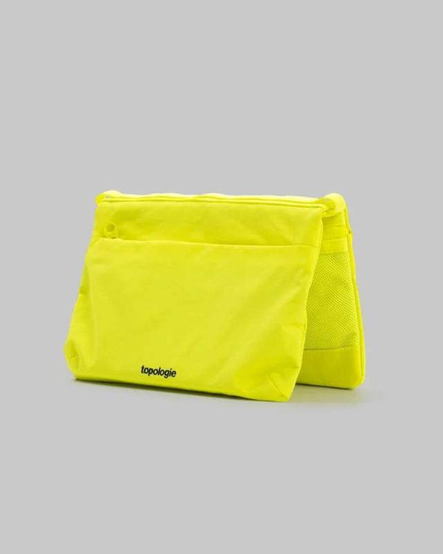 topologie / Flat Sacoche Small 【バッグ単体】(NeonYellow/Papery)