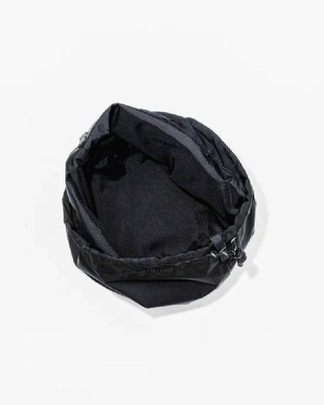 topologie / Reversible Bucket 【バッグ単体】(Black/TechSateen)