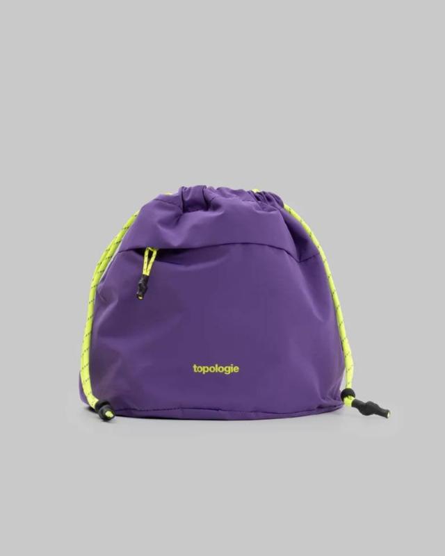 topologie / Reversible Bucket 【バッグ単体】(ElectricPurple/NeonYellowTechSateen)