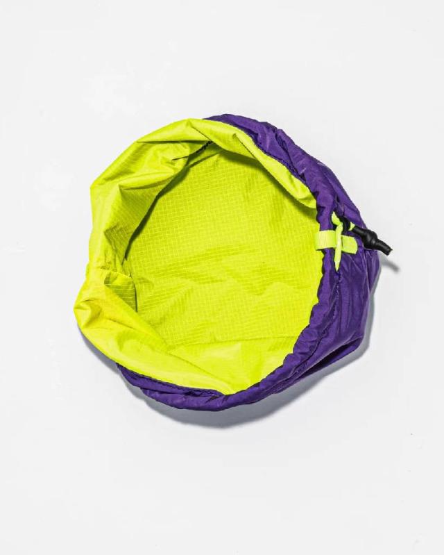 topologie / Reversible Bucket 【バッグ単体】(ElectricPurple/NeonYellowTechSateen)