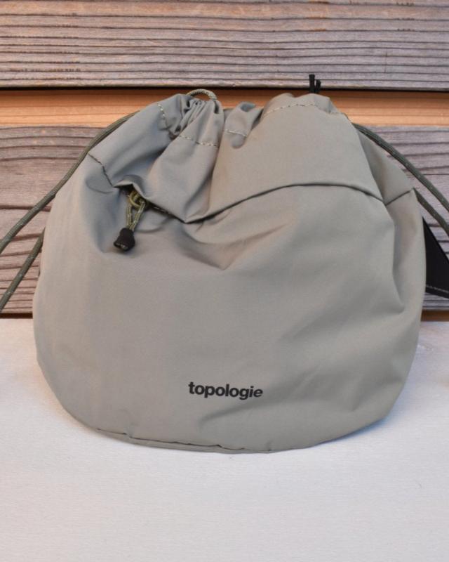 topologie / Reversible Bucket 【バッグ単体】(Moss/TechSateen)