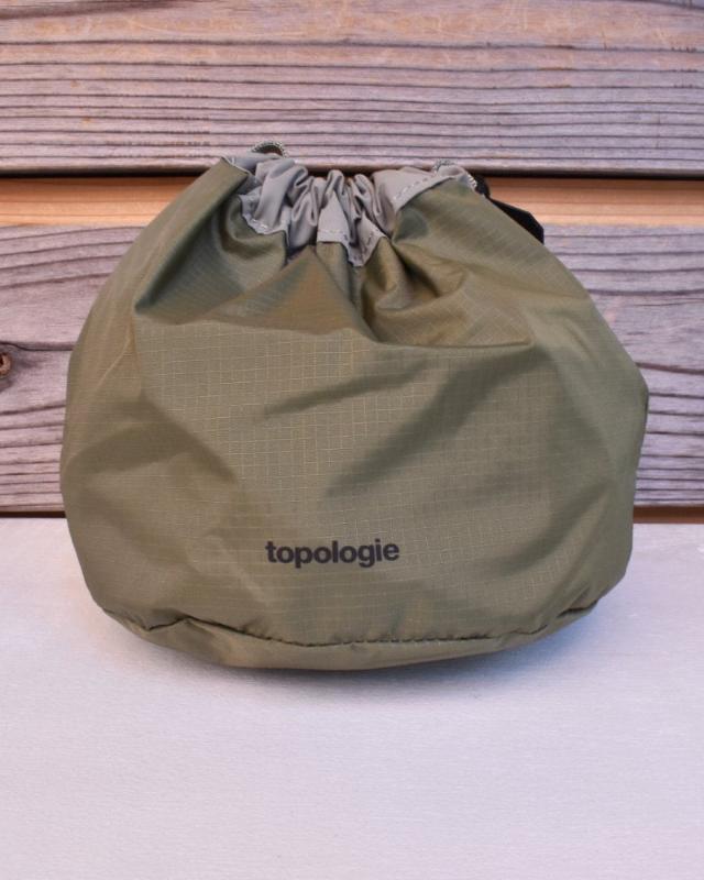 topologie / Reversible Bucket 【バッグ単体】(Moss/TechSateen)