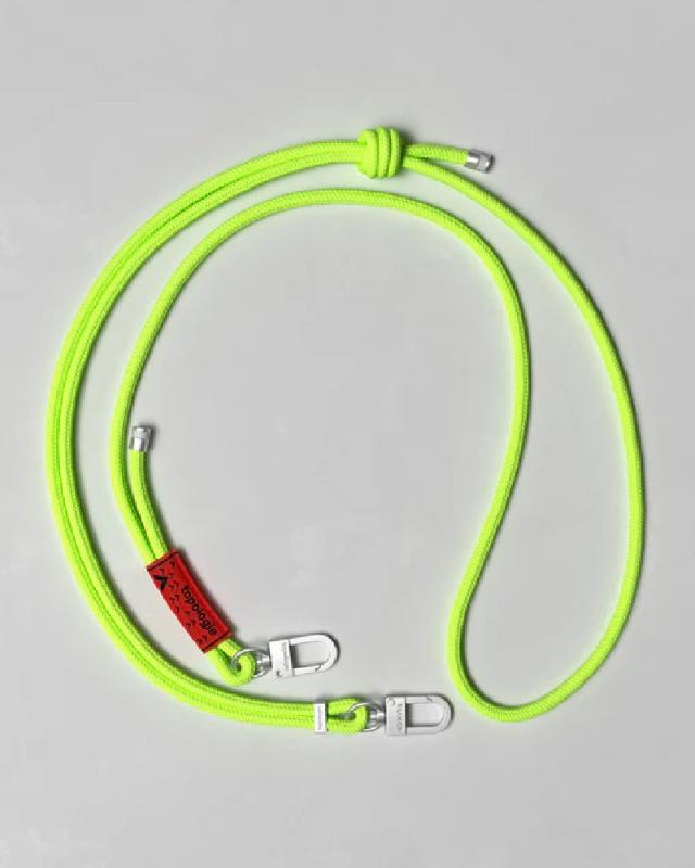 topologie / 6.0mm Rope 【ストラップ単体】( Neon Yellow)