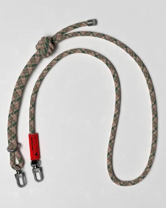 topologie / 8.0mm Rope 【ストラップ単体】(Brown Camouflage)