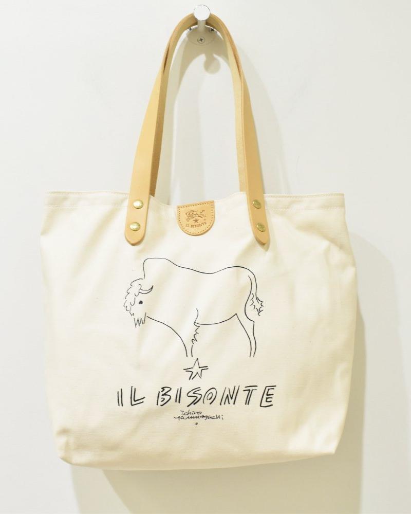 「IL BISONTE × 山口一郎」コレクション トートバッグ 54242309214