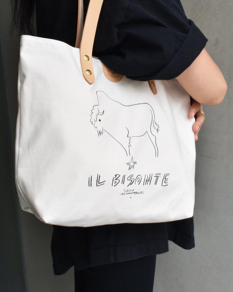 「IL BISONTE × 山口一郎」コレクション トートバッグ 54242309214