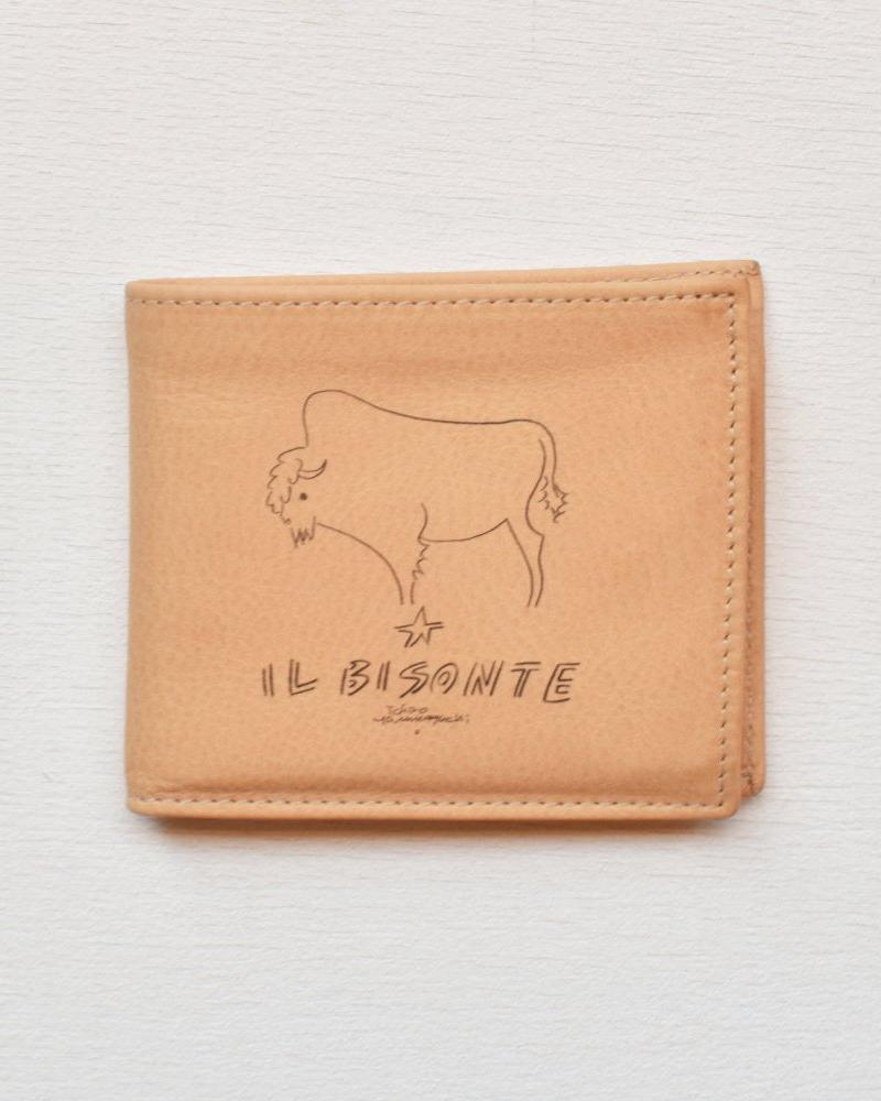 「IL BISONTE × 山口一郎」コレクション ウォレット 54242312641