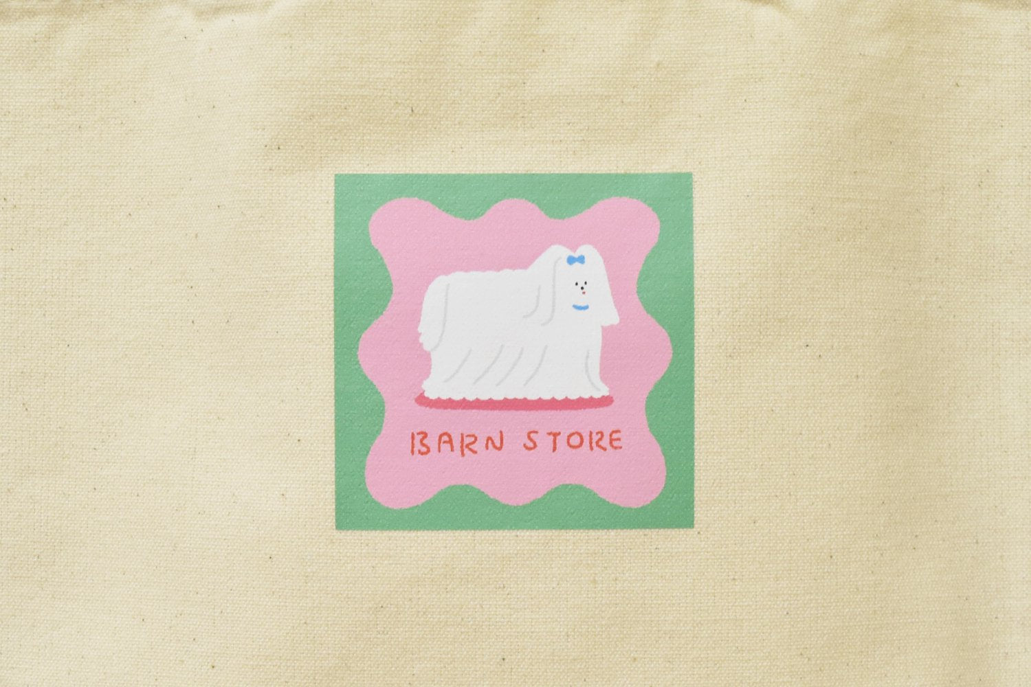 【バーンストア】BARN STORE オリジナルトートバッグ