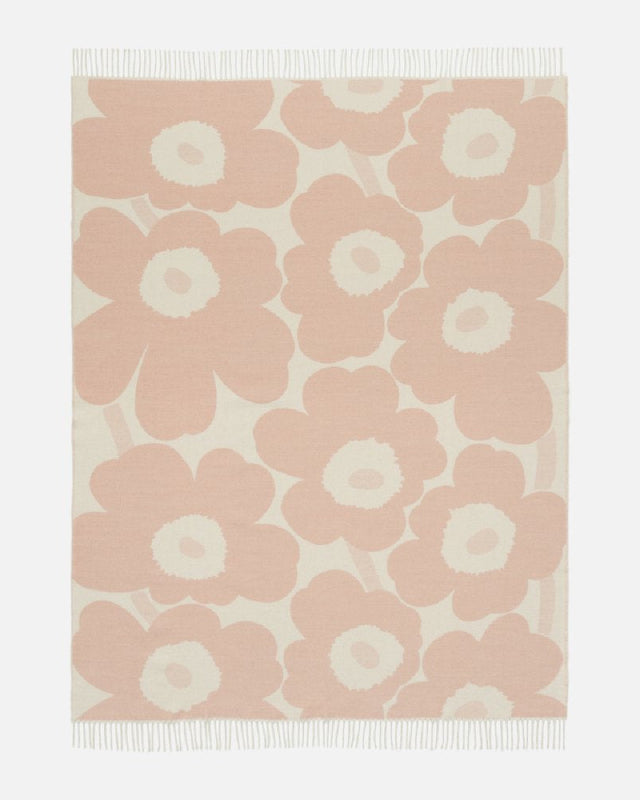 【マリメッコ】Unikko ブランケット　52249473423