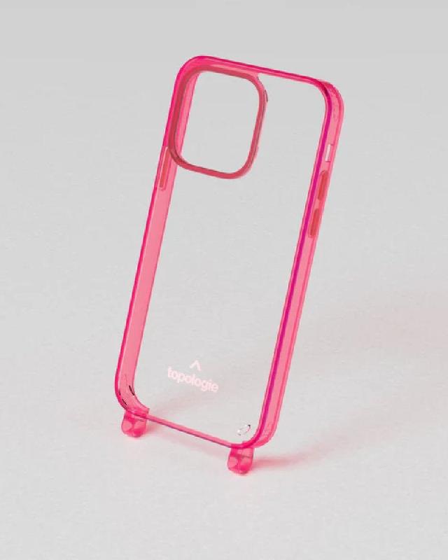 topologie / Verdon Phone Case /Neon Pink【ケース単体】